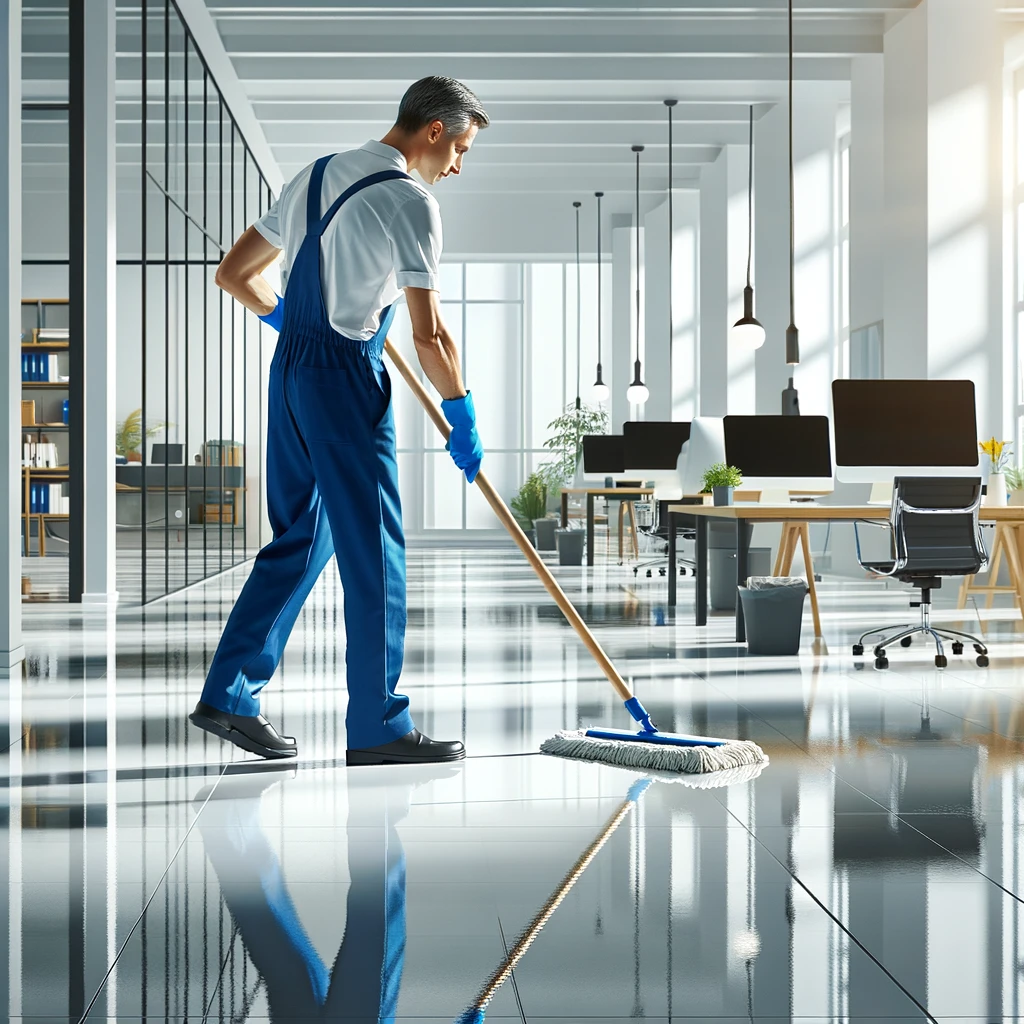 janitorial cleaning services