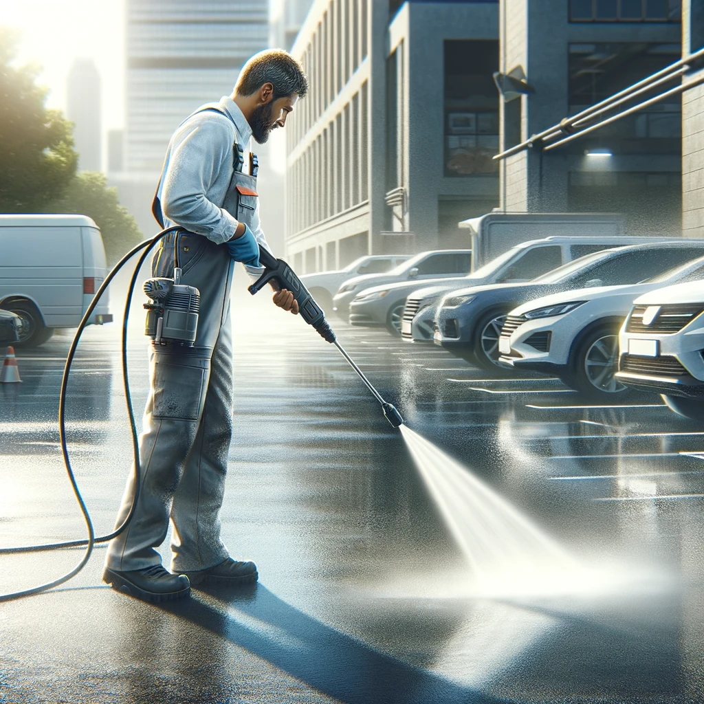 power washing services