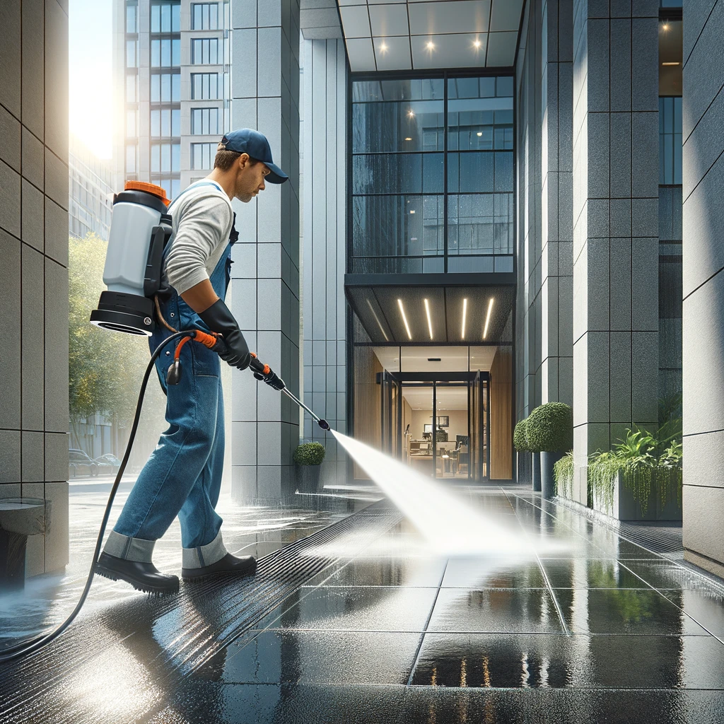 power washing services