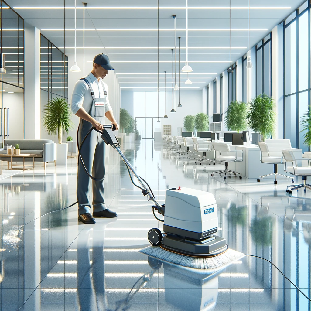 floor cleaning services