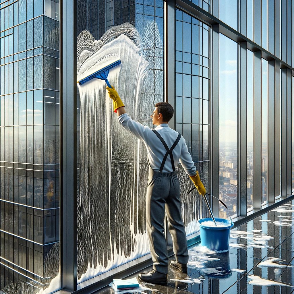 window cleaning services