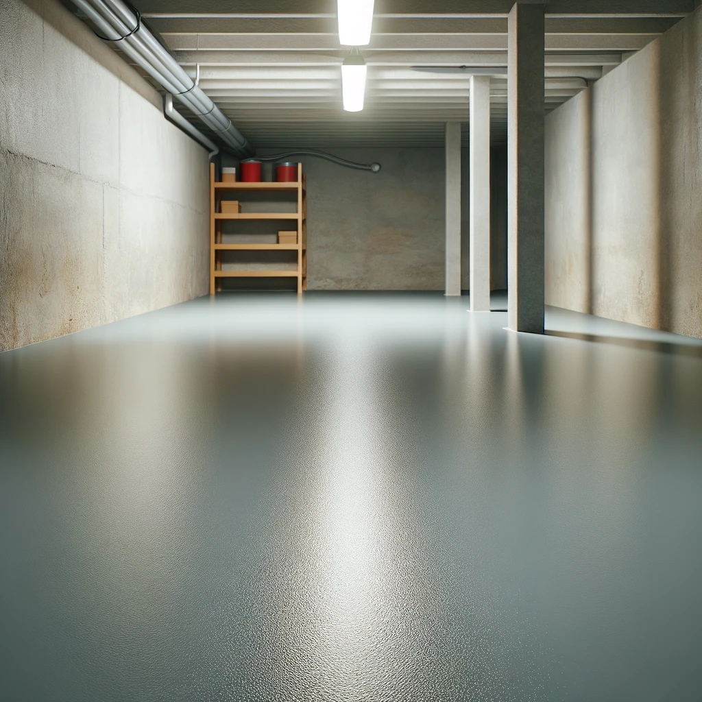 epoxy flooring for the basement