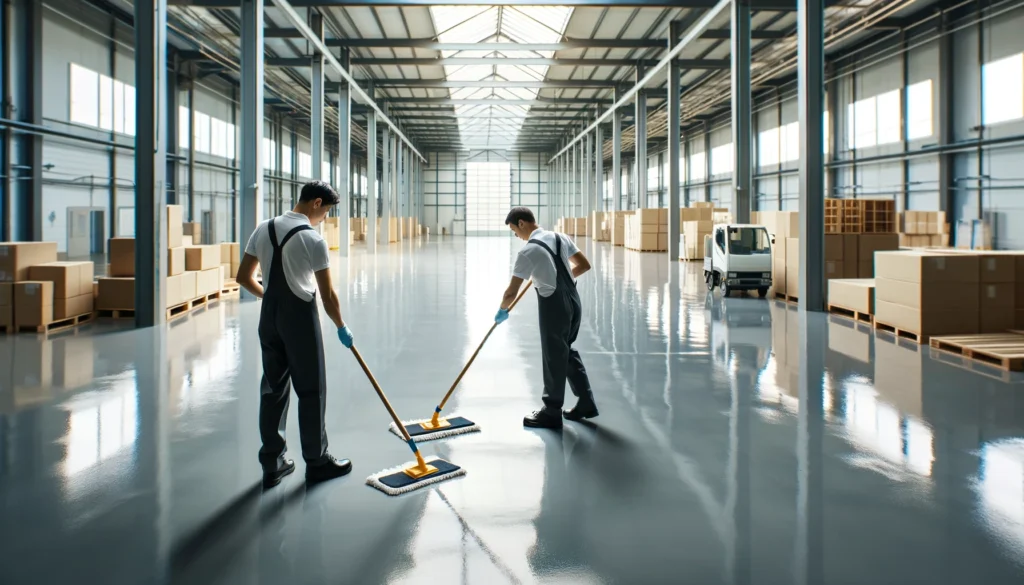 Warehouse Cleaning Services in Markham