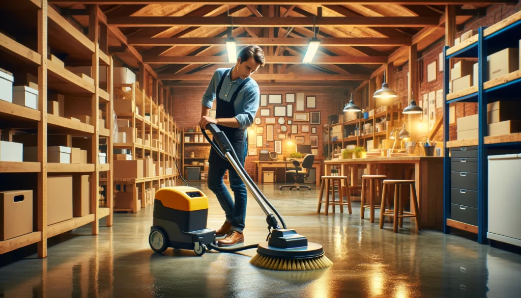 Warehouse Cleaning Services in Markham for smaller warehouses