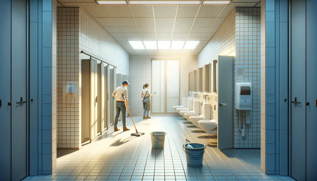 Washroom Cleaning Services