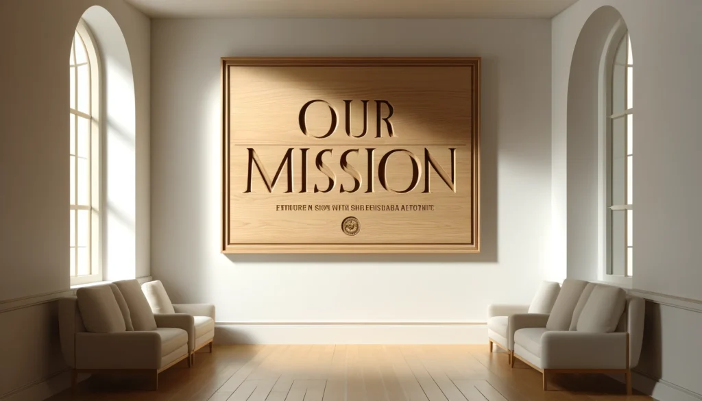 our mission